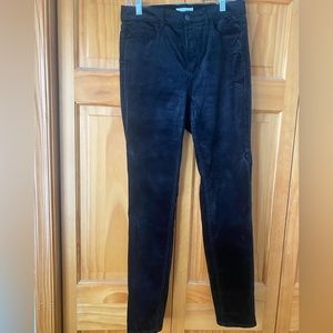 Velvet black pants worn once!